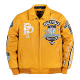 Pelle Pelle American Bruiser Plush Leather Jacket – Premium Streetwear Urban Coat