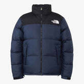 The North Face Navy Black Nuptse 700 Puffer Jacket | 1996 Retro Down Coat | Unisex Winter Streetwear Gift
