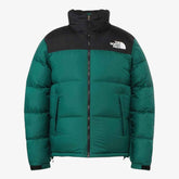 The North Face Green Black Nuptse 700 Puffer Jacket | 1996 Retro Down Coat | Unisex Winter Streetwear Gift
