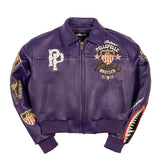 Pelle Pelle American Bruiser Women’s Jacket – Urban Street Style Plush Leather Jacket