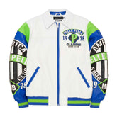 Pelle Pelle American Soda Club Jacket – Classic Vintage Hip Hop Leather Varsity Jacket