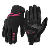 FISA Sandro Women’s Summer Gloves Pink – Stylish, Lightweight & Breathable Riding Gloves