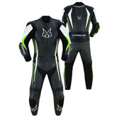 MZONE Imola 2PC Leather Motorcycle Suit | Professional Racing Safety Gear