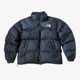 The North Face Navy Nuptse 700 Puffer Jacket | 1996 Retro Down Coat | Unisex Winter Streetwear Gift