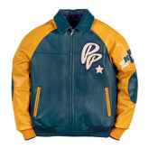 Pelle Pelle Soda Club Vintage Jacket – Luxury Plush Leather Hip Hop Street Style Jacket