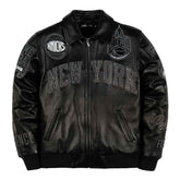 Men’s Pelle Pelle x FISLL “City of Knicks” Jacket – Luxury Urban Leather Wear