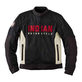 Indian Motorcycle Men’s Lightweight Mesh Jacket 408 – Breathable Riding Jacket