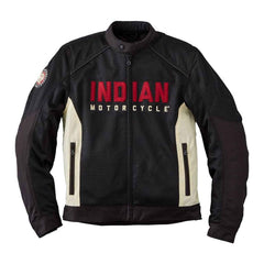 Indian Motorcycle Men’s Lightweight Mesh Jacket 408 – Breathable Riding Jacket