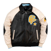 Pelle Pelle Soda Club Vintage Jacket – Plush Leather Hip Hop Street Style Outerwear