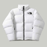 The North Face White Nuptse 700 Puffer Jacket | 1996 Retro Down Coat | Unisex Winter Streetwear Gift