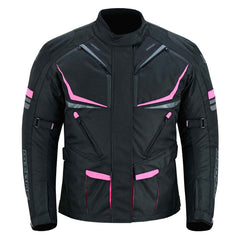MZONE Nekma Pink Lining Jacket for Women | Stylish Lightweight Fashion Jacket for Spring, Autumn & Winter