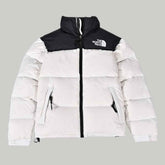 The North Face 1996 Retro Nuptse 700 Down Jacket – White Black Unisex Winter Puffer Coat