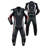 MZONE Imola Racing Suit 2-Piece – Cowhide Leather Motorcycle Gear for Riders