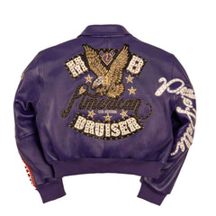 Pelle Pelle American Bruiser Women’s Jacket – Urban Street Style Plush Leather Jacket