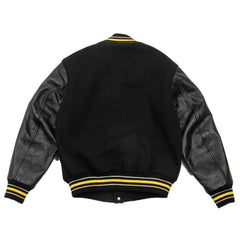 Sialfit Men Custom Letterman Varsity Jacket | 100% Wool Baseball Jacket with Chenille Patches & Logo Printing