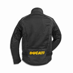 Men’s Ducati Mesh Motorcycle Jacket – Handmade Cordura Textile Biker Riding Jacket