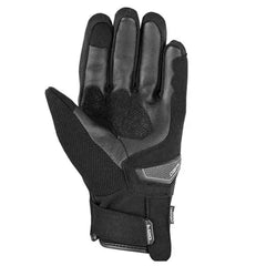 FISA Atom Men’s Winter Gloves Black – Waterproof & Comfortable Motorcycle Riding Gloves