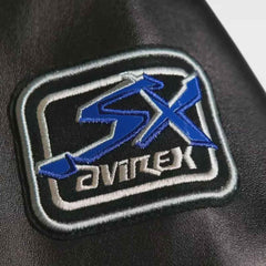 Handmade Avirex-Inspired Cowhide Leather Racer Jacket – Men’s Motorcycle Style Leather Jacket