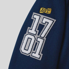 Unisex Varsity Letterman Wool Jacket – Stylish College Bomber Jacket for Casual Wear