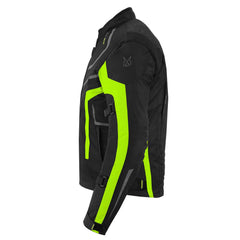 MZONE Valeco Green Biker Jacket – High-Performance Motorcycle Jacket with CE Armor Protection