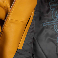 Pelle Pelle American Bruiser Plush Leather Jacket – Premium Streetwear Urban Coat