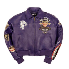 Pelle Pelle American Bruiser Women’s Jacket – Urban Street Style Plush Leather Jacket