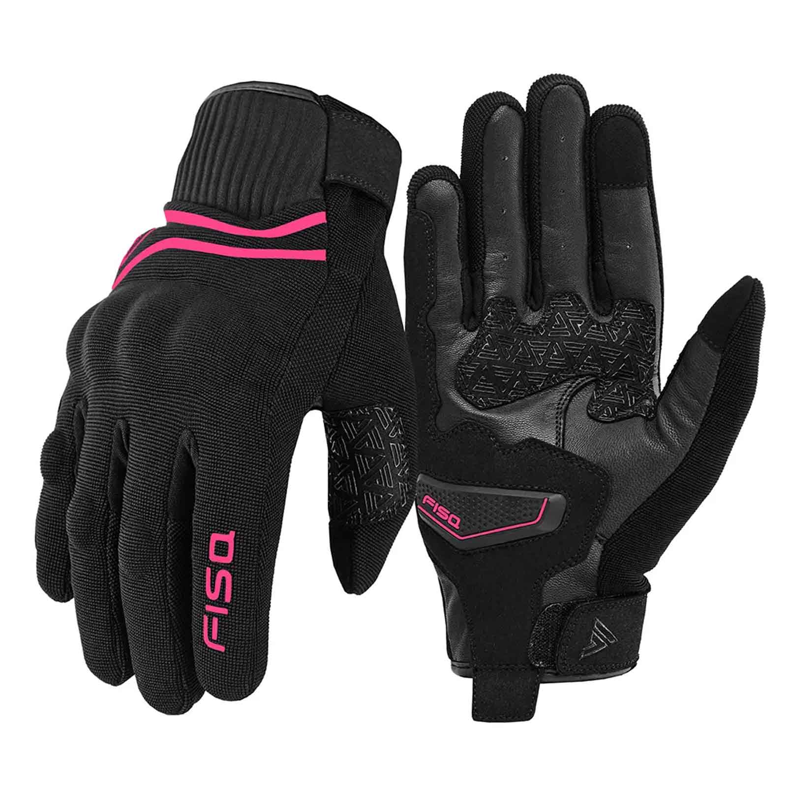 FISA Sandro Women’s Summer Gloves Pink – Stylish, Lightweight & Breathable Riding Gloves