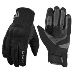FISA Atom Men’s Winter Gloves Black – Waterproof & Comfortable Motorcycle Riding Gloves