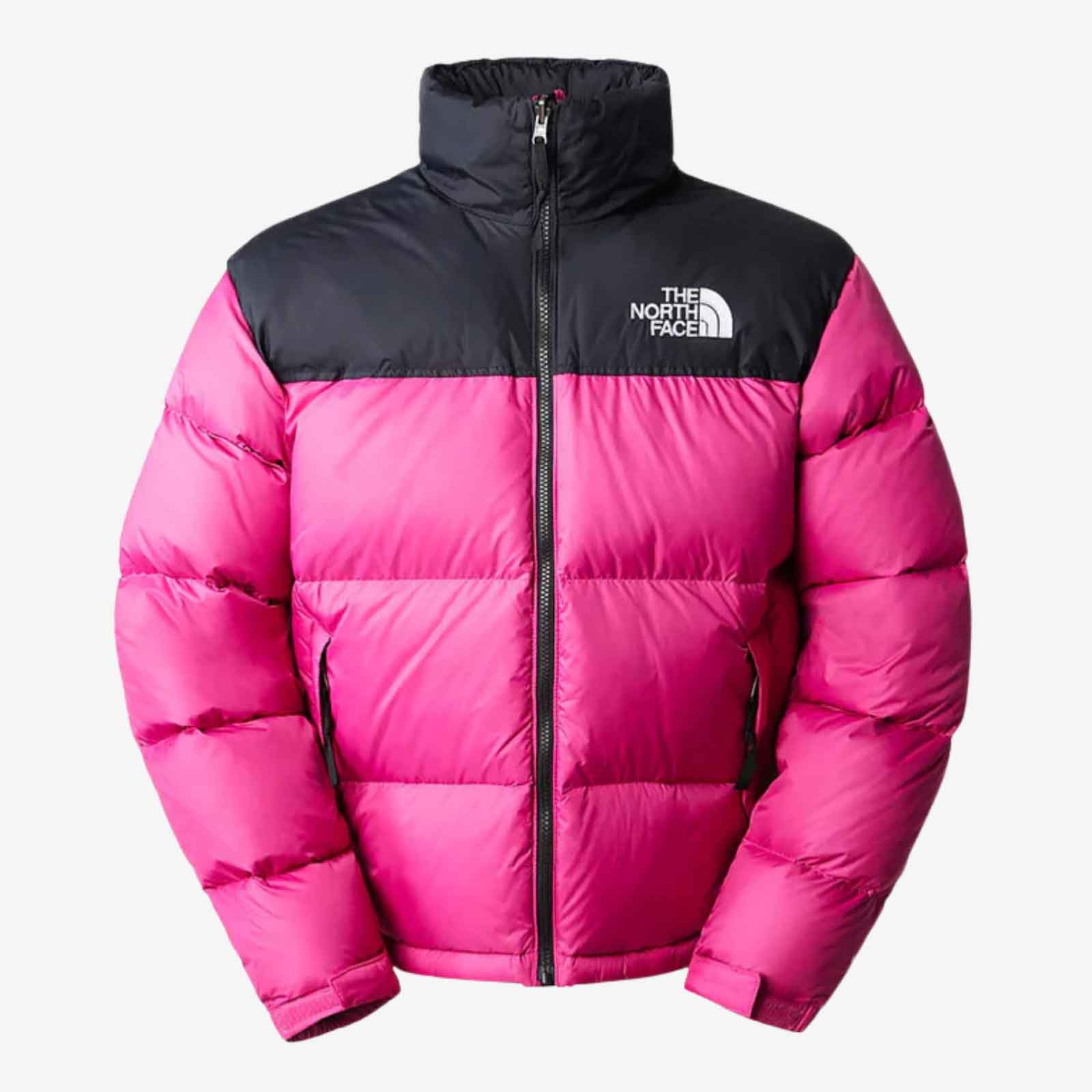 Black Pink Nuptse 700 Puffer Jacket – The North Face 1996 Retro Down Coat for Men & Women