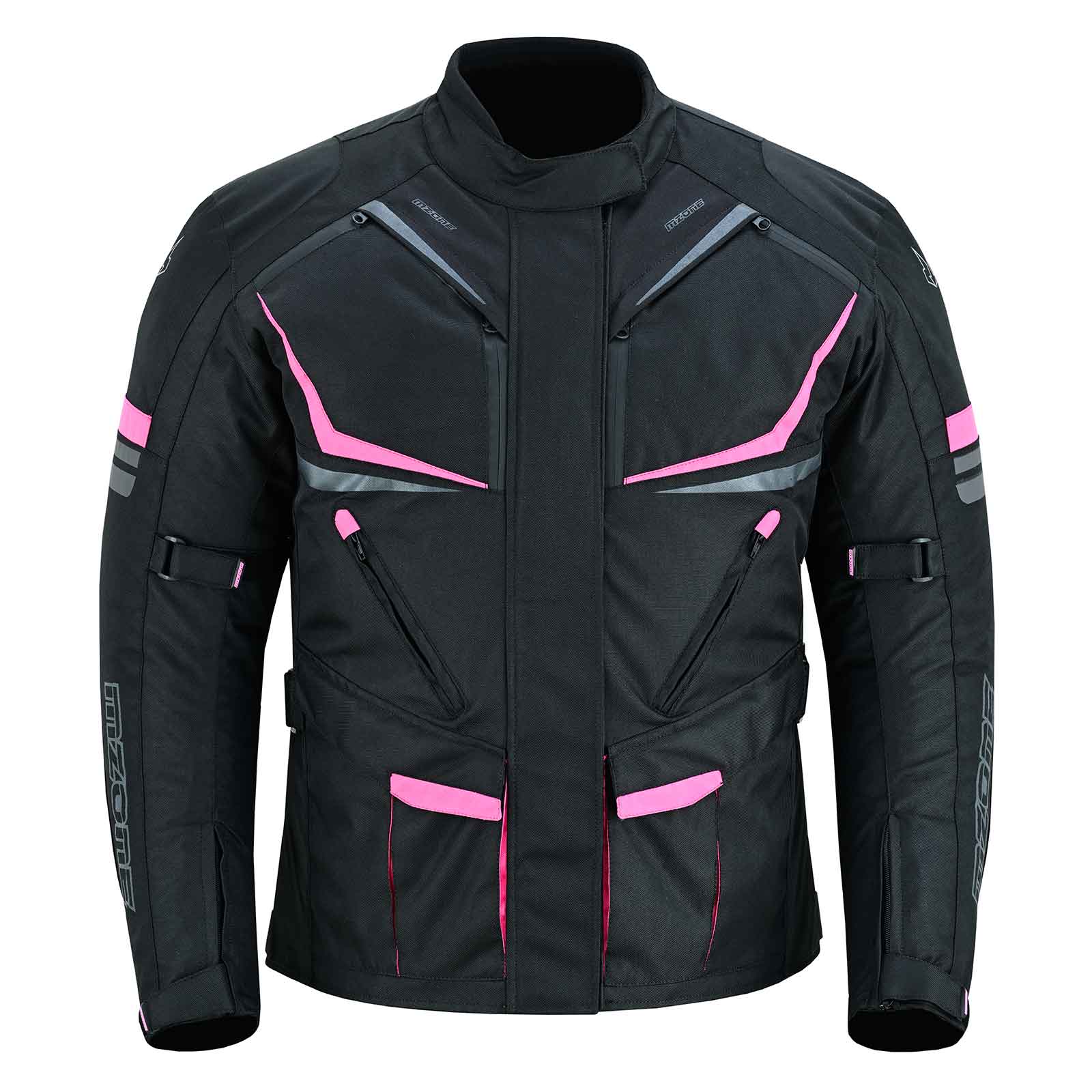 MZONE Nekma Pink Lining Jacket for Women | Stylish Lightweight Fashion Jacket for Spring, Autumn & Winter