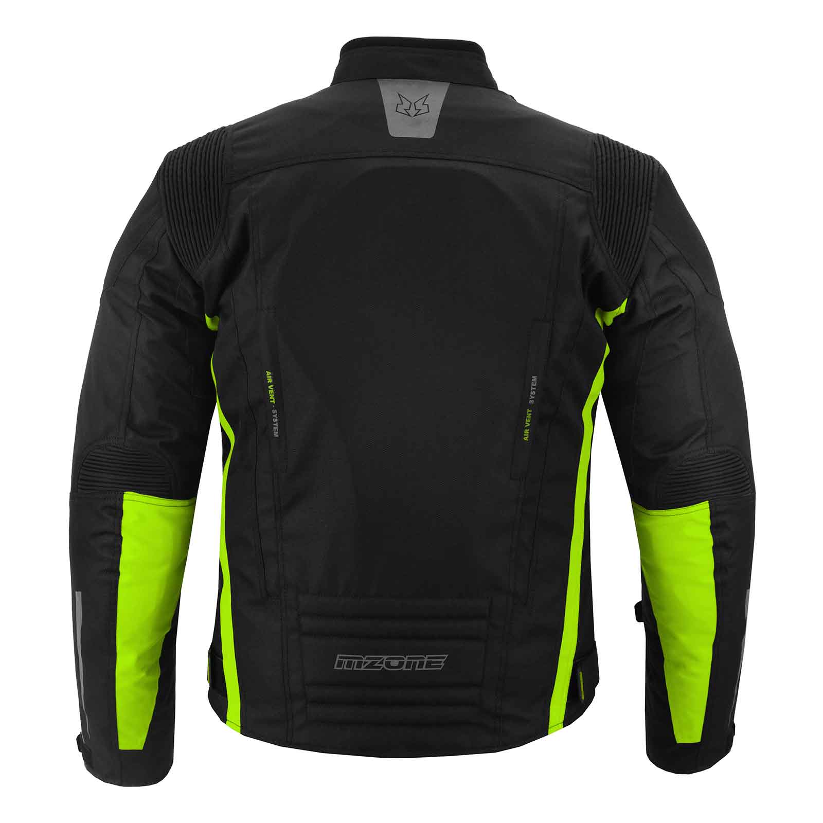 MZONE Valeco Green Biker Jacket – High-Performance Motorcycle Jacket with CE Armor Protection