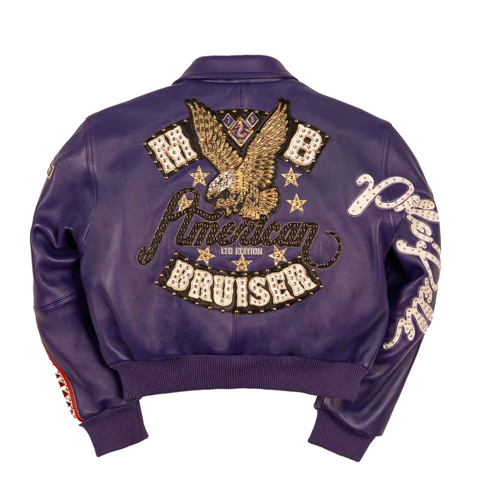 Pelle Pelle American Bruiser Women’s Jacket – Urban Street Style Plush Leather Jacket