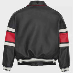 Handmade Cowhide Leather Avirex Bomber Jacket – Classic Men’s Flight Jacket