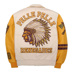 Pelle Pelle Renegades Jacket – Men’s Luxury Leather Streetwear Outerwear