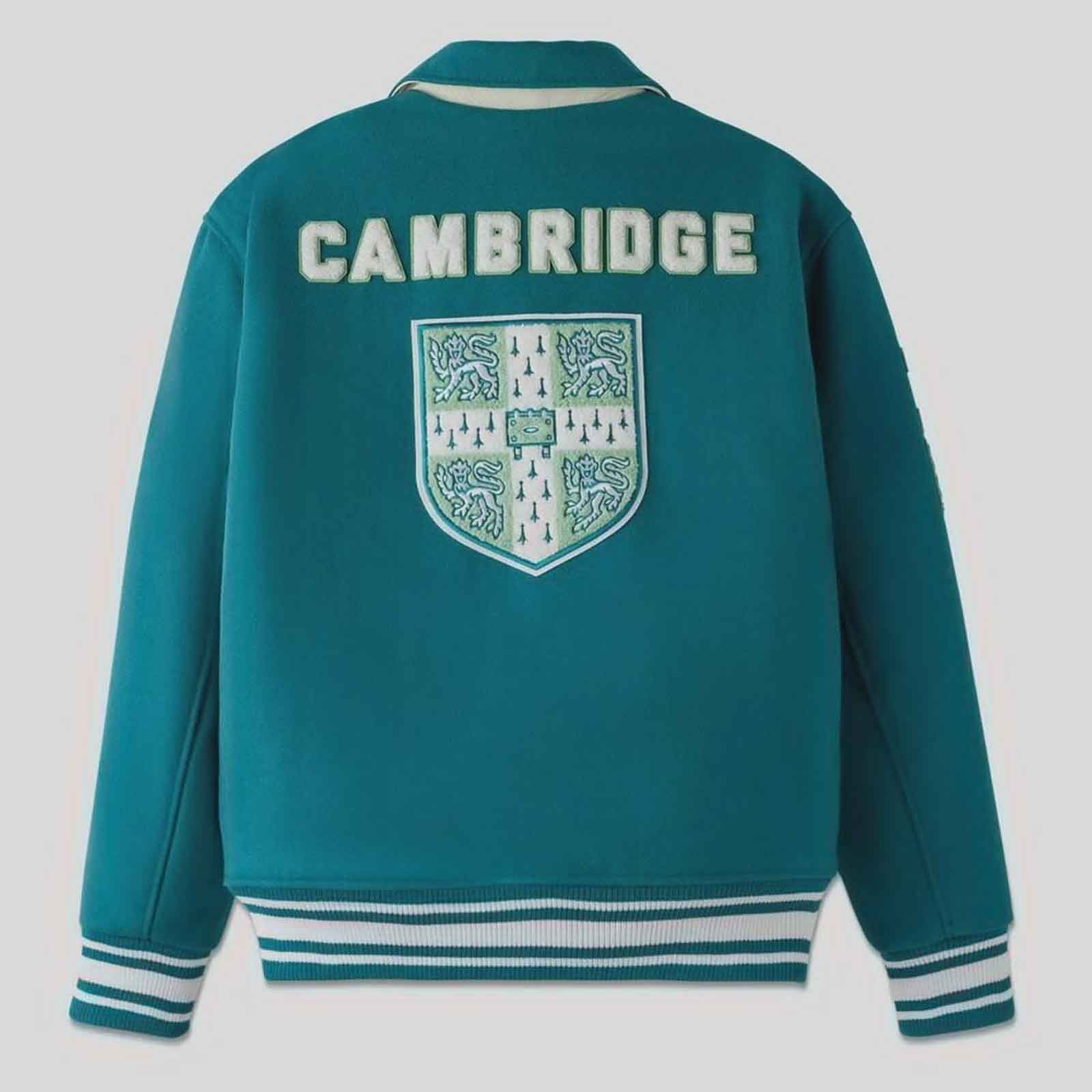 Classic Unisex Varsity Letterman Jacket – Wool Blend Baseball Bomber Jacket for Men and Women