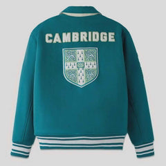 Classic Unisex Varsity Letterman Jacket – Wool Blend Baseball Bomber Jacket for Men and Women