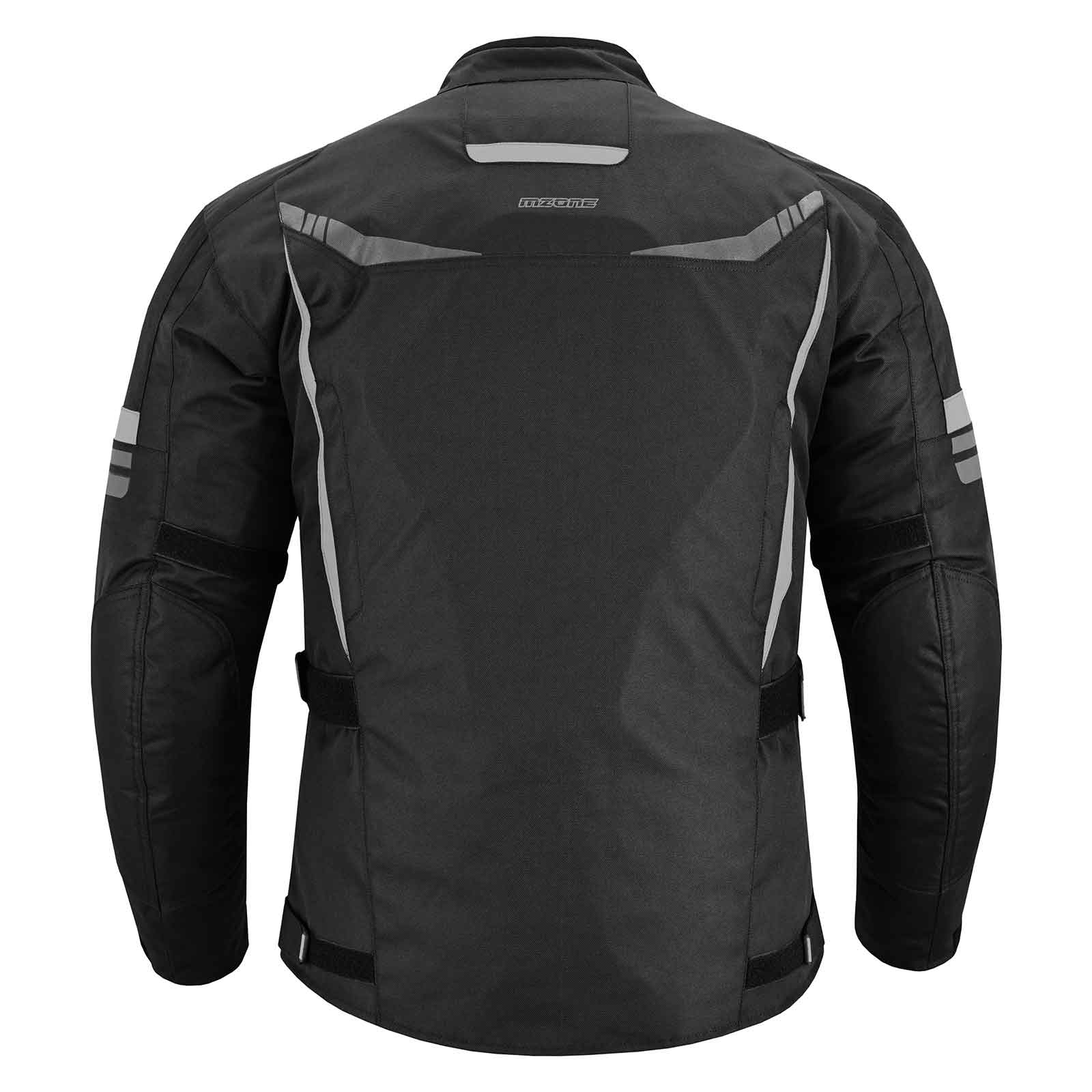 MZONE Nekma Gray & White Jacket for Men – Urban Fashion Streetwear with Comfortable Fit
