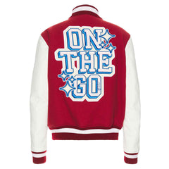 SialFit Leather Sleeve Varsity Jacket – Wool Body American Letterman Bomber