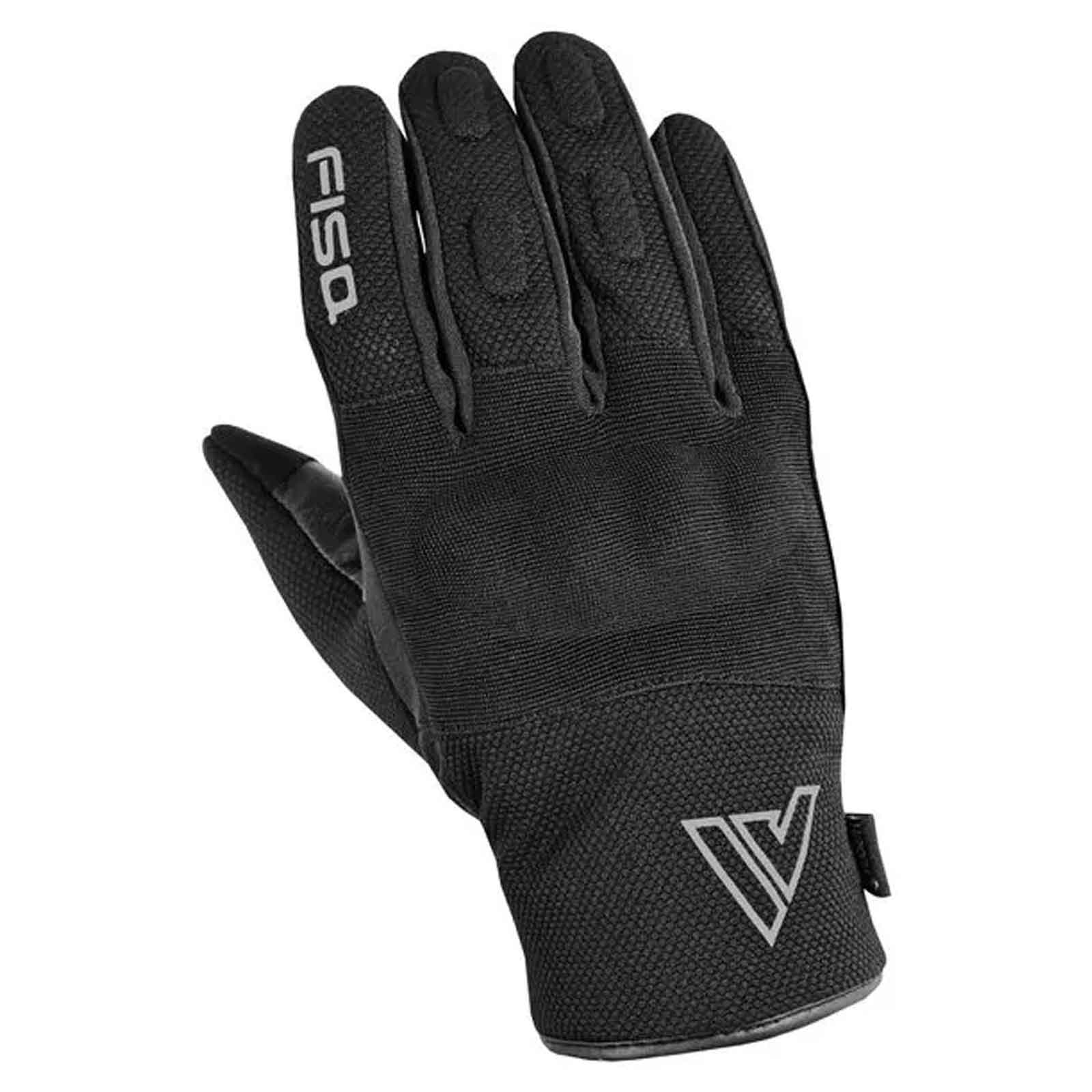 FISA Atom Men’s Winter Gloves Black – Waterproof & Comfortable Motorcycle Riding Gloves
