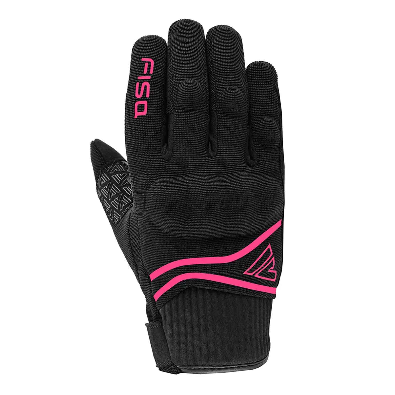 FISA Sandro Women’s Summer Gloves Pink – Stylish, Lightweight & Breathable Riding Gloves