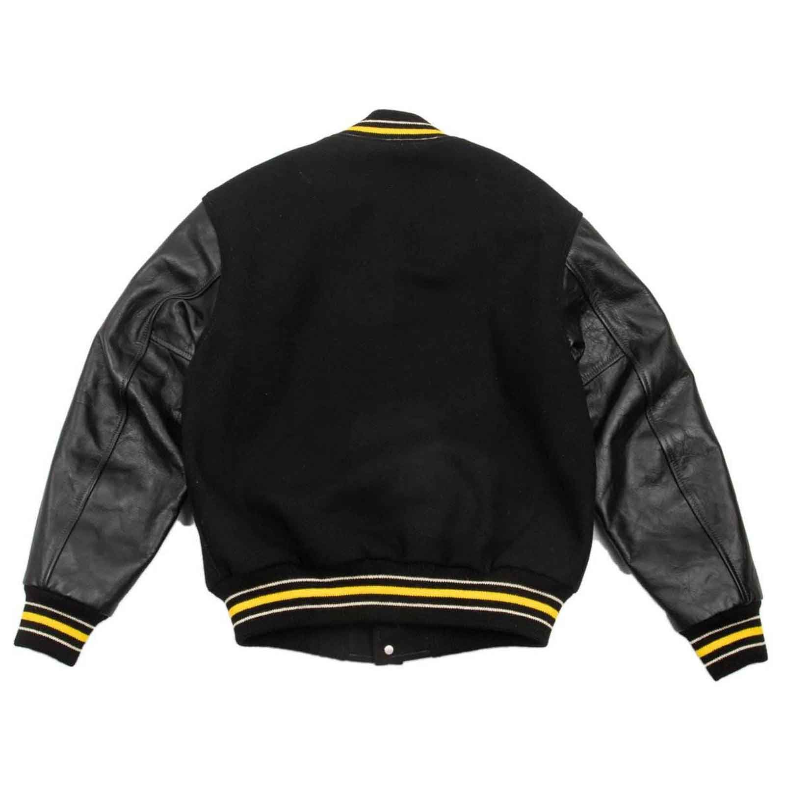 Sialfit Men Custom Letterman Varsity Jacket | 100% Wool Baseball Jacket with Chenille Patches & Logo Printing