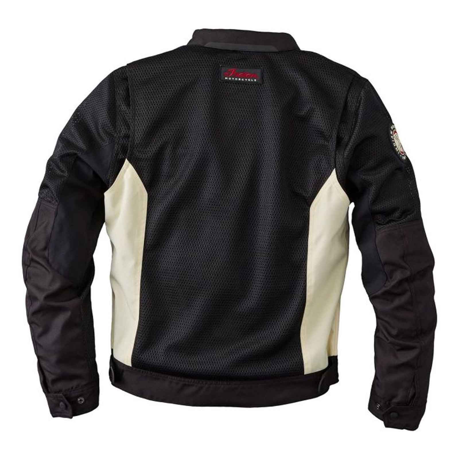 Indian Motorcycle Men’s Lightweight Mesh Jacket 408 – Breathable Riding Jacket