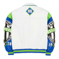 Pelle Pelle American Soda Club Jacket – Classic Vintage Hip Hop Leather Varsity Jacket