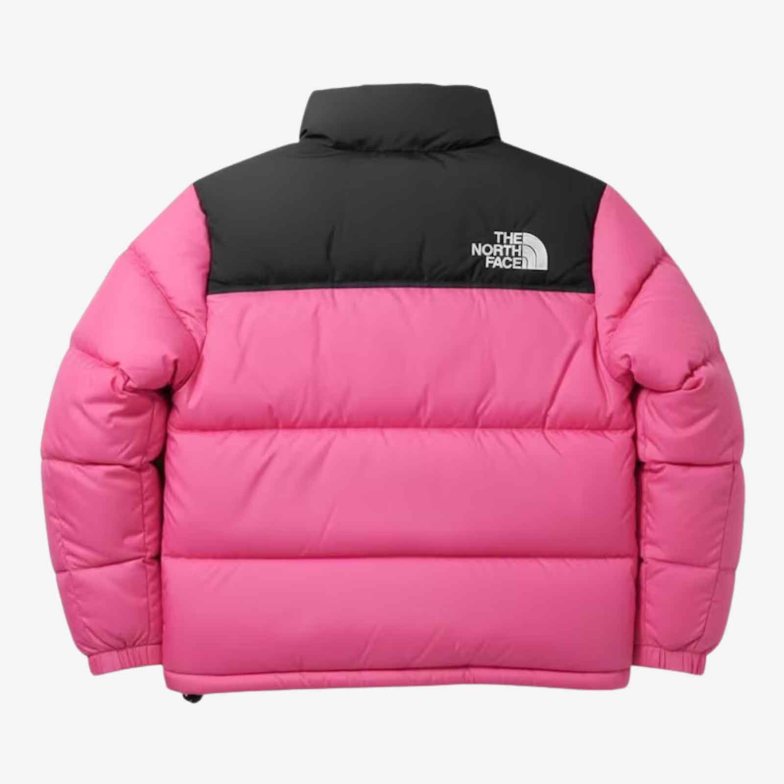 Black Pink Nuptse 700 Puffer Jacket – The North Face 1996 Retro Down Coat for Men & Women
