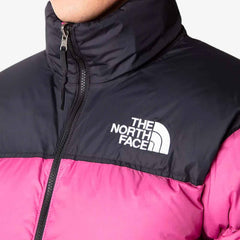 Black Pink Nuptse 700 Puffer Jacket – The North Face 1996 Retro Down Coat for Men & Women