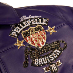 Pelle Pelle American Bruiser Women’s Jacket – Urban Street Style Plush Leather Jacket