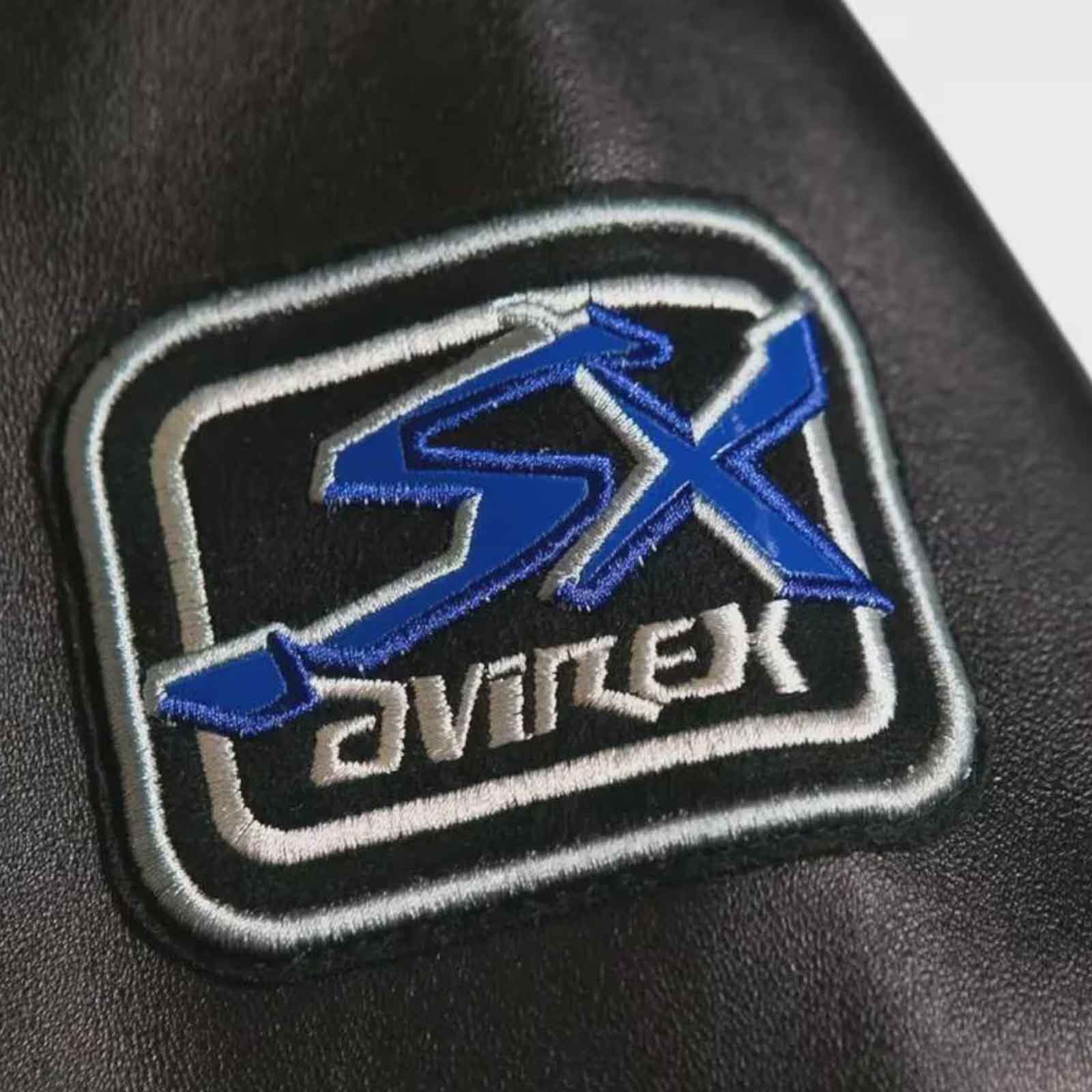 Handmade Avirex-Inspired Cowhide Leather Racer Jacket – Men’s Motorcycle Style Leather Jacket