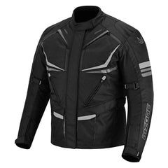 MZONE Nekma Gray & White Jacket for Men – Urban Fashion Streetwear with Comfortable Fit
