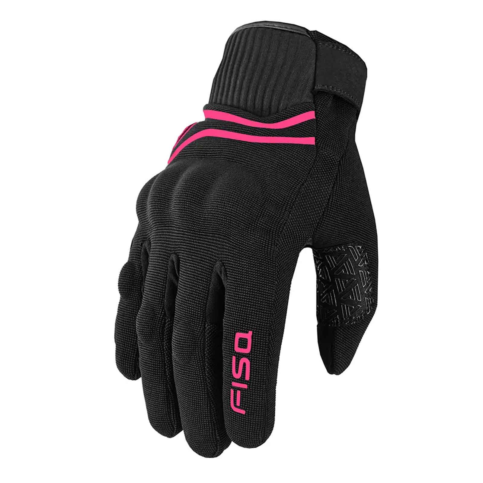 FISA Sandro Women’s Summer Gloves Pink – Stylish, Lightweight & Breathable Riding Gloves