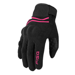 FISA Sandro Women’s Summer Gloves Pink – Stylish, Lightweight & Breathable Riding Gloves